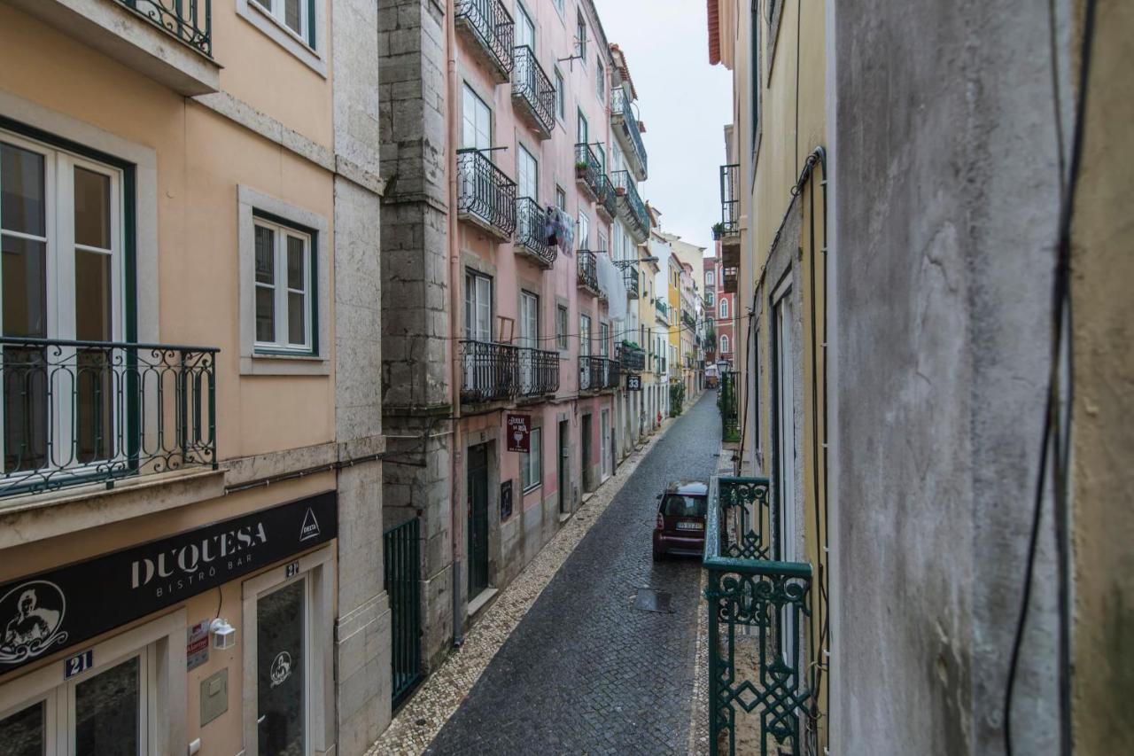 Appartamento Lovelystay - Vintage Flat Near Santa Justa Elevator! Lisbona